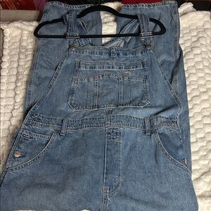 GAP Blue Denim Jumpsuit